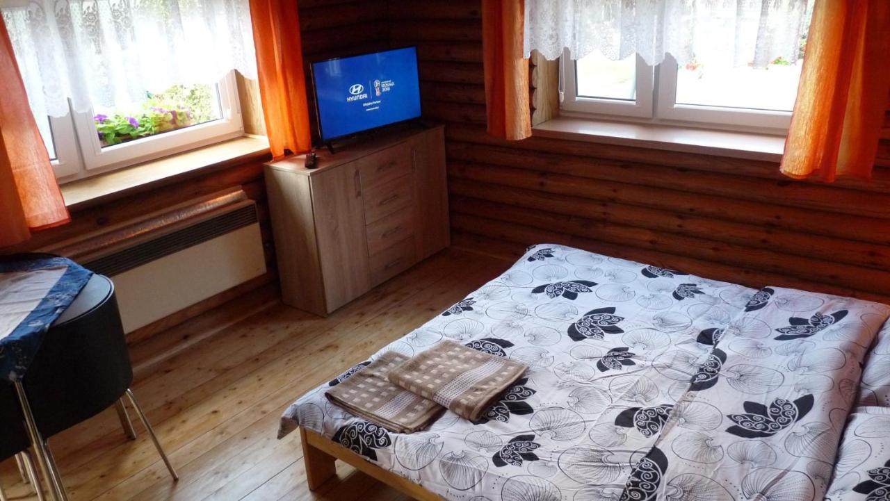 Domek W Ogrodzie Mrągowo Exterior foto