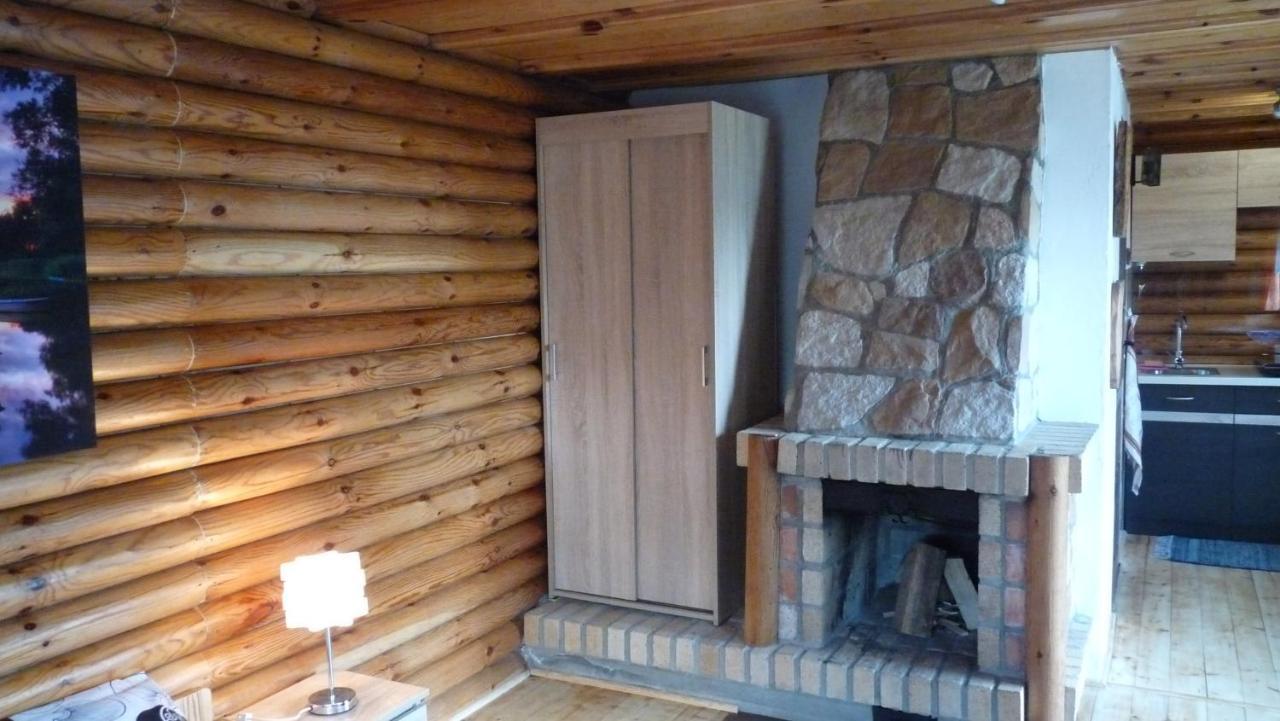 Domek W Ogrodzie Mrągowo Exterior foto
